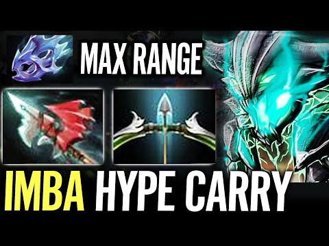 INSANE PURE DAMAGE Mid Outworld Destroyer Hurricane Pike + Grove Bow MAX Range