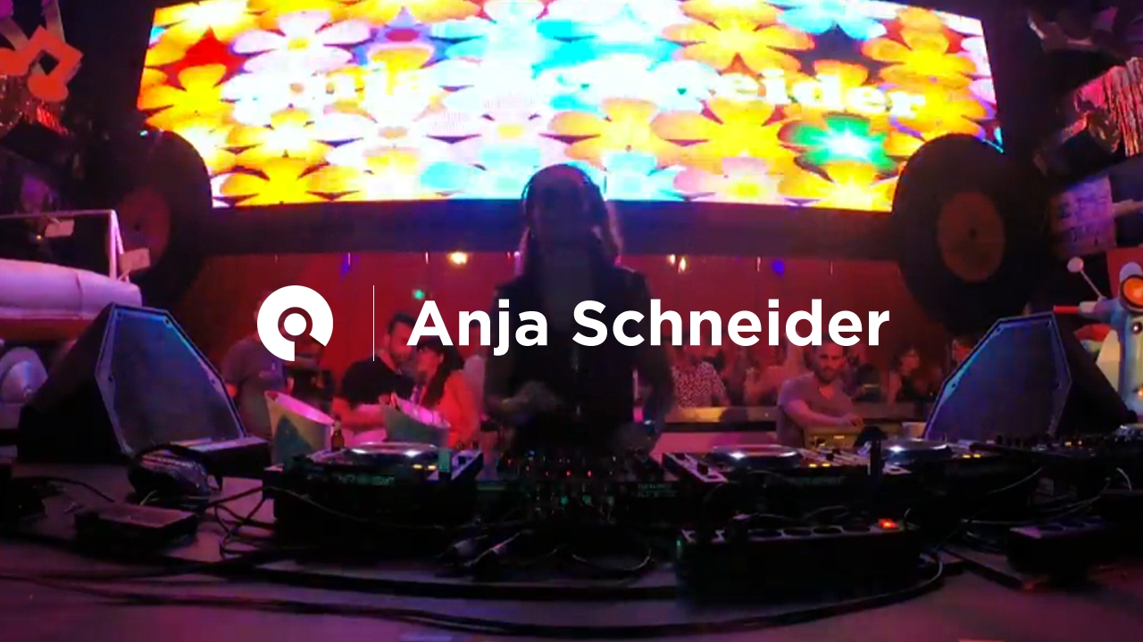 Anja Schneider - Live @ Elrow Ibiza 2016, Week 2