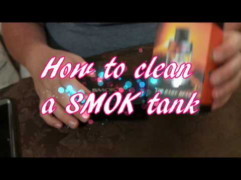 Part of a video titled SMOK Tank | How to take apart & clean - YouTube