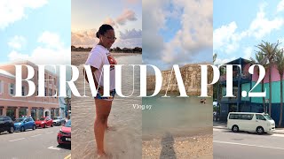 BERMUDA CRUISE VLOG PT.2 DAY 6 | ROYAL CARIBBEAN | MARINER OF THE SEAS