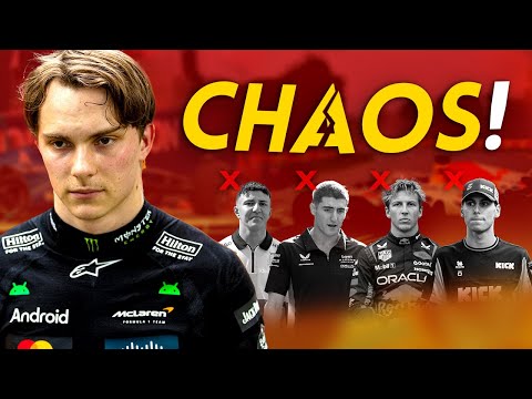 why the AUSTRALIAN GP was so CHAOTIC