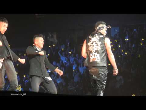 [Fancam] 121103 Big Bang Alive Concert Taeyang - Only Look At Me & Wedding Dress