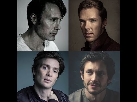 Multifandom/Favorite Actors Compilation// Benedict, Cillian, Hugh, Mads