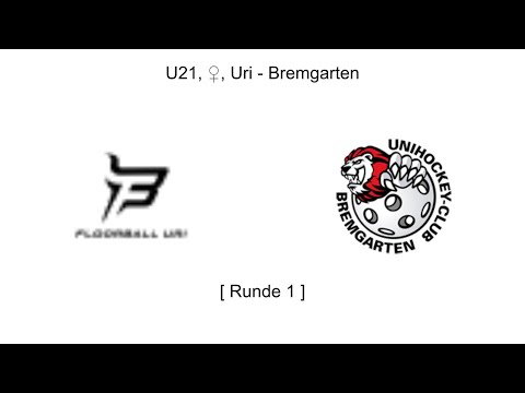 U21, ♀, R1, Uri - Bremgarten