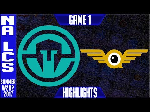 Immortals vs FlyQuest Highlights Game 1 | NA LCS Week 2 Day 2 Summer 2017 | IMT vs FLY G1