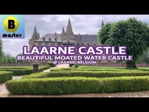 Laarne Castle - Beautiful moated water castle @ Laarne, Belgium - BM275