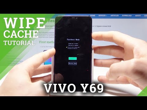 How to Reset Cache Files on VIVO V9 Pro - Refresh System / Wipe Cache Data