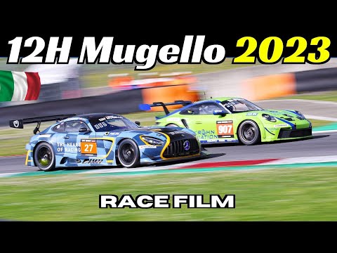 Hankook 12H Mugello 2023 [Race Film] - 24H Series Endurance by Creventic - Pit-Lane, Actions & Sound