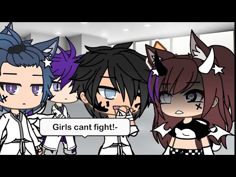[ \Who says girls can't fight?\ ] Gacha meme || Inspired || Ft. pEePs || Ex0tic_Aki