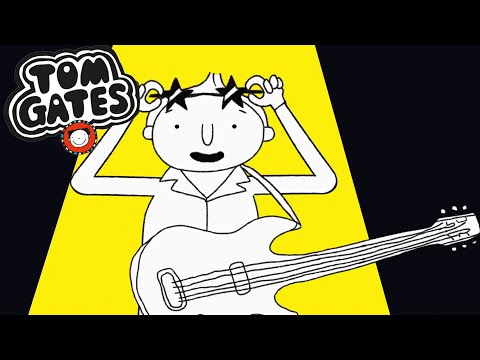 Not Famous | The Brilliant World Of Tom Gates | Sing It | Funny Cartoons For Kids - Kids (6+), Kingdom Kids Zone - Tom Gates Brilliant World