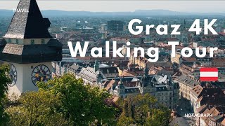 【海外旅行】オーストリア グラーツ 4K 街歩き 🇦🇹