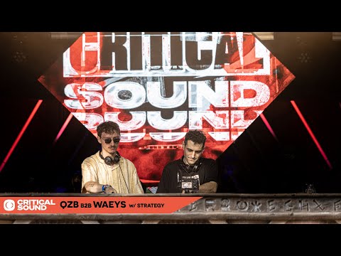 QZB b2b Waeys w/ Strategy (Live from Boomtown 2025)