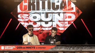 QZB b2b Waeys w/ Strategy (Live from Boomtown 2025)