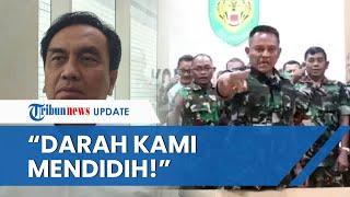 Amarah Dandim Cilegon Kecam Ucapan Effendi Simbolon soal TNI seperti Ormas: Darah Kami Mendidih!