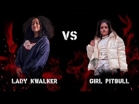 LADY KWALKER vs GIRL PITBULL | THE REALM | KRUMP LEVEL UP 1ª EDIÇÃO