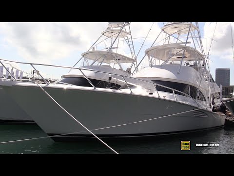 2022 Viking 54 Convertible - A Modern Sport Fishing Yacht!