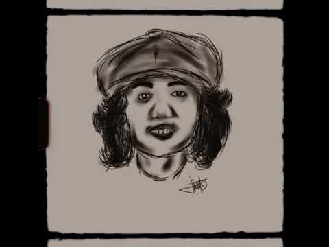 fajar merah - Bunga dan Tembok