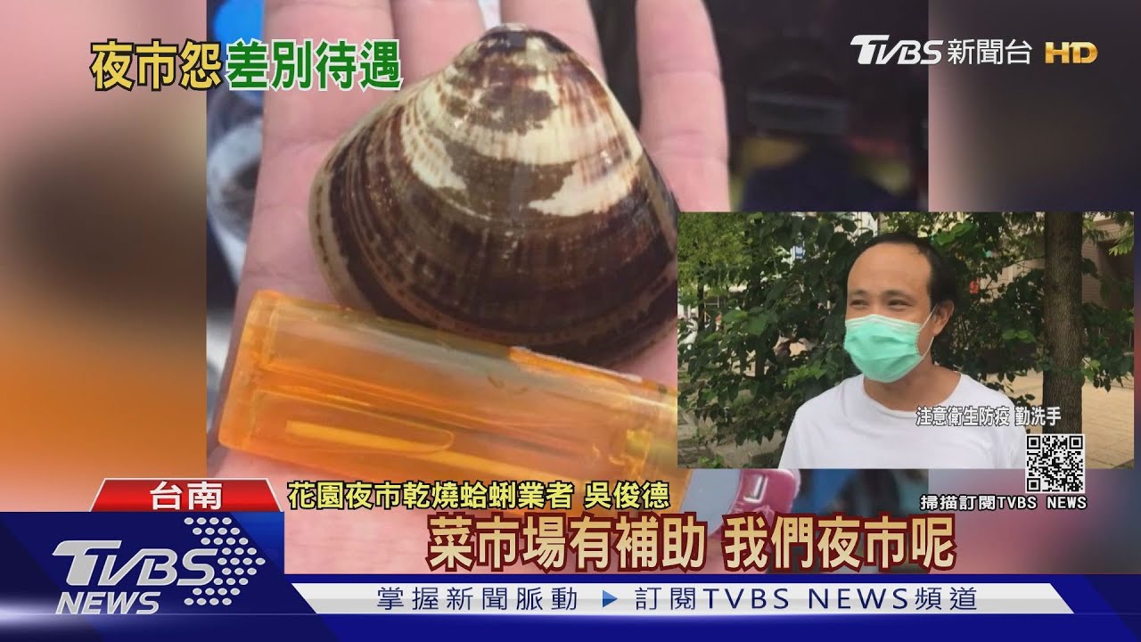 遭勒令停業紓困金比菜市場少 夜市攤販怒嗆不公平