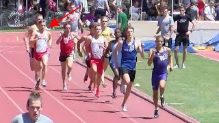 From Tenth To First! Big 800m Kick At Bryan Clay Invite