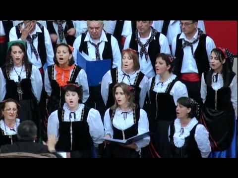 Corale Trebula di Quadri (Ch) - Me pizzica, me mozzica