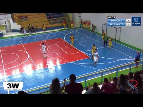 GOLS E MELHORES MOMENTOS - Bonforte x Fexponace