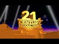 21st Century Productions Logo In 3DS Max Structure
