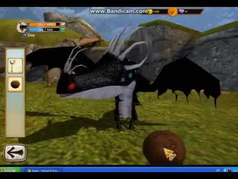 School of Dragões : Fireworm Queen ☺