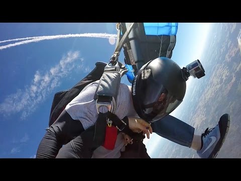 Friday Freakout: Mr. Bill Fail — Super Sketchy Skydive Entanglement