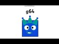 Numberblocks Big V
