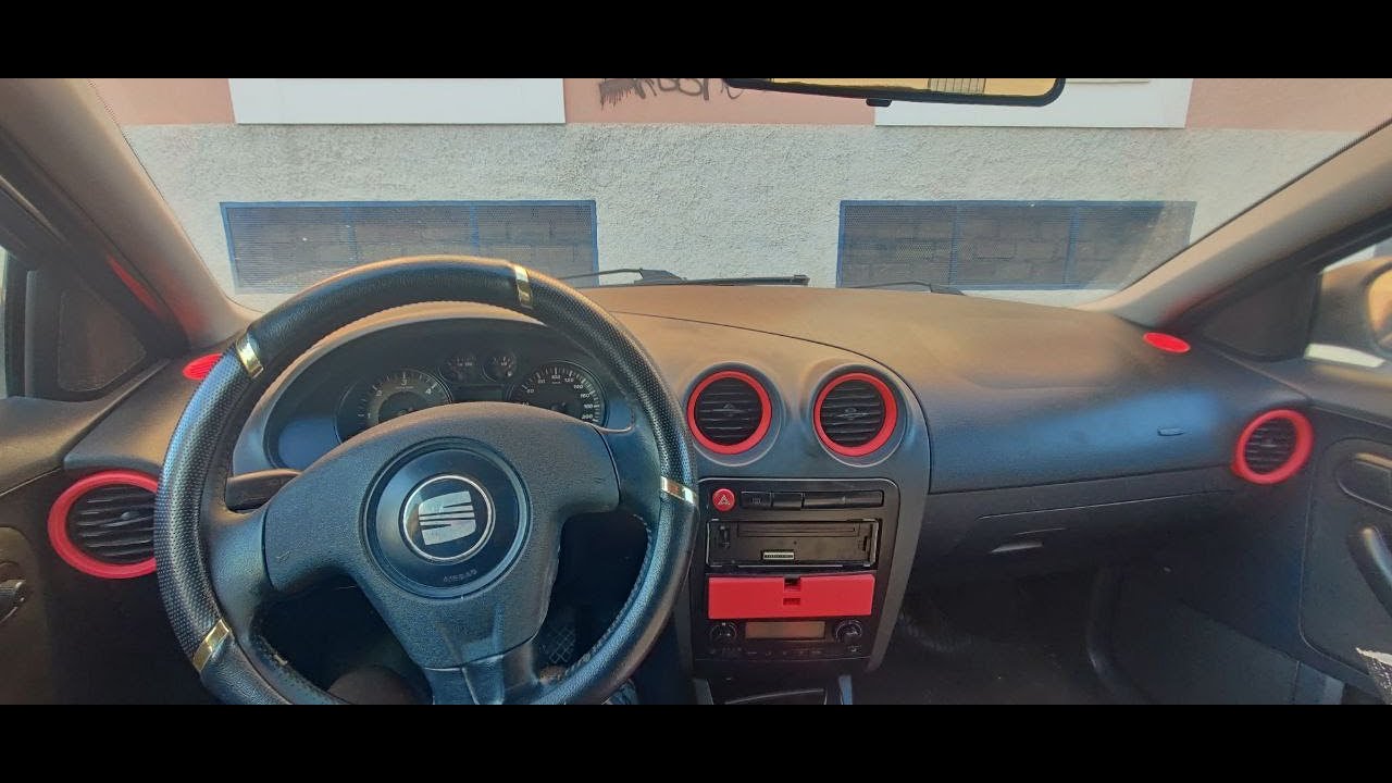 AIR CONDITIONER TRIMS FOR SEAT IBIZA II 3D Print Model