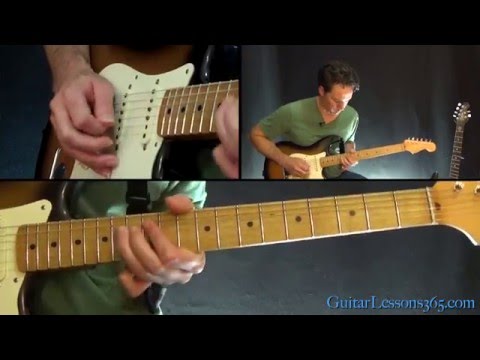 Lenny Guitar Lesson (Part 3) - Stevie Ray Vaughan