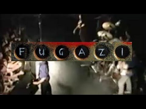 FUGAZI returning the screw MONTREAL 1995