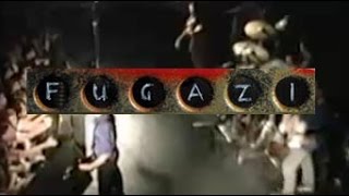 FUGAZI returning the screw MONTREAL 1995