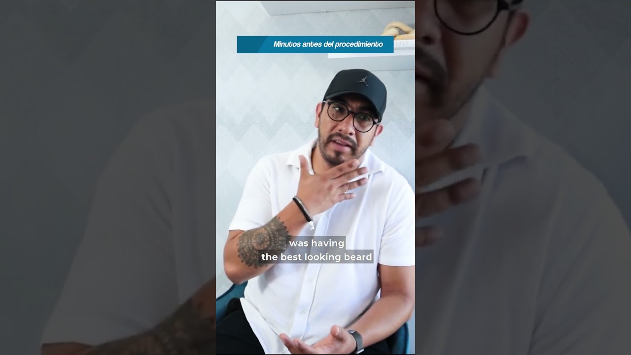 Juan Carlos’ Beard Transformation Journey