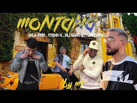 Ali Ssamid ft. Vale Pain & Moha K & Sanfara - MONTANA ( By Mt )