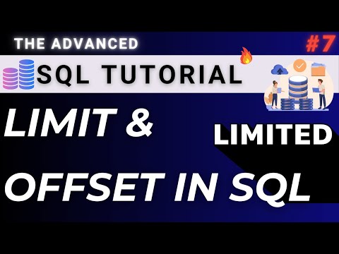 Limit Offset In Sql Sql Tutorial Complete
