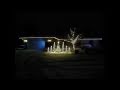 THX Intro And Wizards In Winter Christmas Light Show 2010