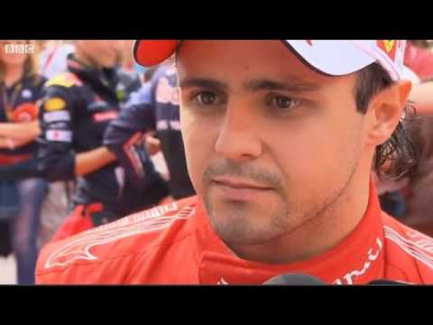 Massa lets Alonso pass- German GP 2010