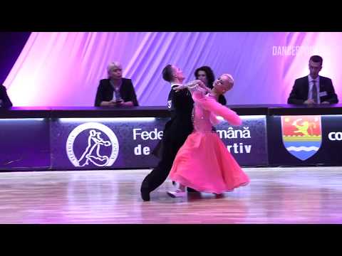 German Pugachev - Ariadna Tishova RUS, English Waltz | WDSF European Champ Youth Standard