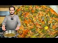 Masala Bhindi - Restaurant Style Bhindi Recipe