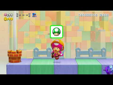 Super Mario Maker 2 🔧 Endless Challenge 5737 - 5744