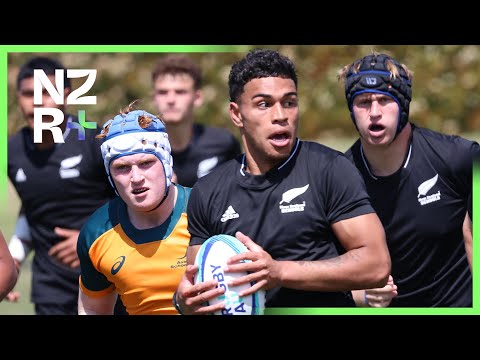 HIGHLIGHTS | New Zealand Schools v Australia Under 18 | Game 2, 2023