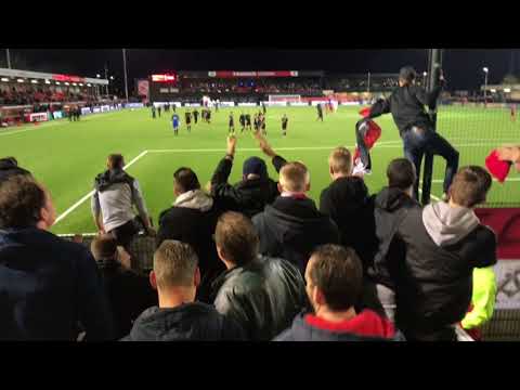 Almere City 0-4 AZ | beker avond voor het eerst in de polder