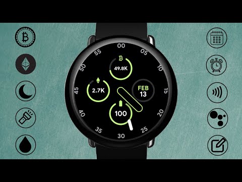 Watch Complications - Wear Os