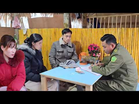 The money suddenly disappeared. Bao and his wife asked the police for help.