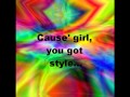 She S Got Style LYRICS