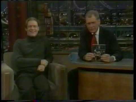 BRYAN ADAMS " BACK TO YOU " LATE SHOW WITH DAVID LETTERMAN 1997