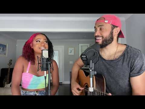 If The World Was Ending - JP Saxe ft Julia Michaels *Acoustic Cover* by Will Gittens & Kaelyn Kastle