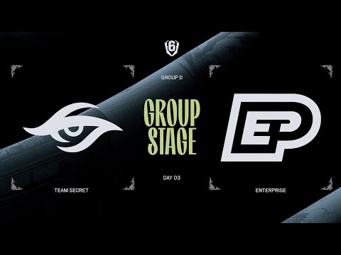 SECRET vs. ENTERPRISE - Six Invitational 2026 | Group Stage - Day 3