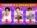 Choose A K DRAMA GIFT BOX What Will You Get Super Fun K DRAMA GAME